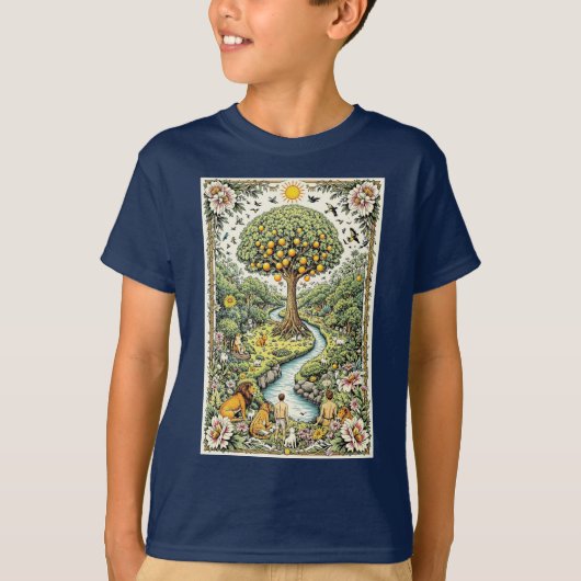 エデンの園 - 永遠の起源 Tシャツ (正面)