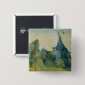 エデンの園 缶バッジ (正面&裏面)