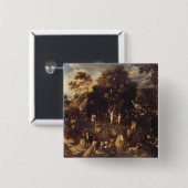 エデンの園 缶バッジ (正面&裏面)