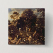 エデンの園 缶バッジ (正面)