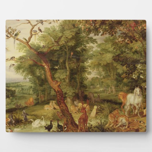 エデンの園;背景テンプタチ フォトプラーク (正面)