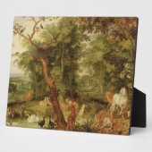 エデンの園;背景テンプタチ フォトプラーク (側面)