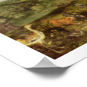 エデンの園;背景テンプタチ ポスター (角)