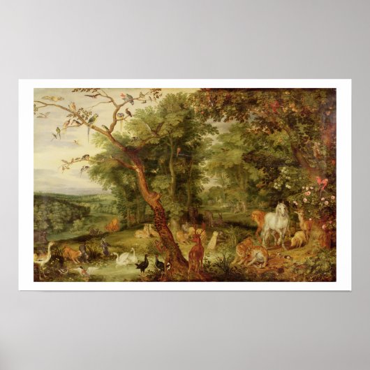 エデンの園;背景テンプタチ ポスター (正面)