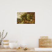 エデンの園;背景テンプタチ ポスター (キッチン)