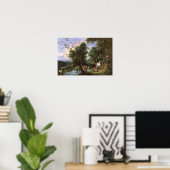 エデンの園， 1659 ポスター (ホームオフィス)