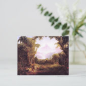 エデンの園byトマス・コール・ポストカード ポストカード (スタンド正面)