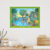 エデンの庭のポスター ポスター (キッチン)