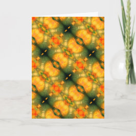 エデンの折り畳賛美みグリーティングカード カード