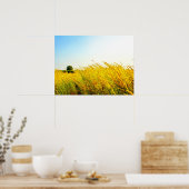 「エデンの新しい生活」写真プリント ポスター (キッチン)