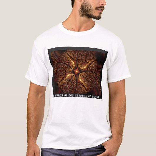 エデンの看守の曼荼羅 Tシャツ (正面)