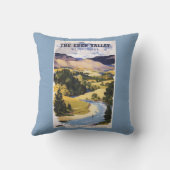 エデンの谷の漁師 クッション (裏面)