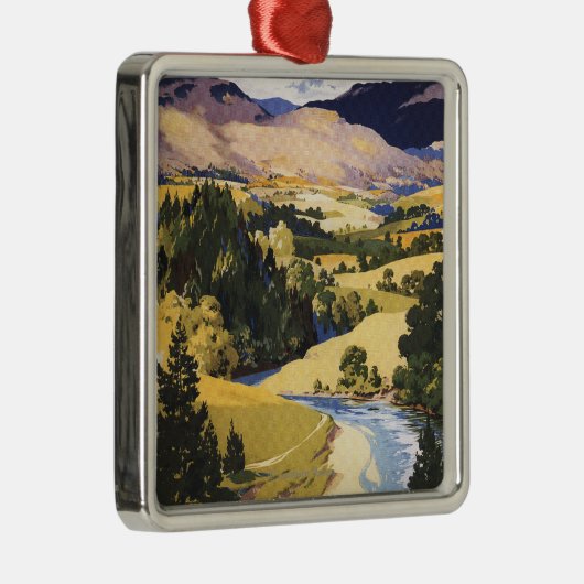 エデンの谷の漁師 メタルオーナメント (右)