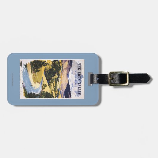 エデンの谷の漁師 ラゲッジタグ (正面横)