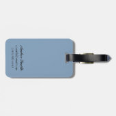 エデンの谷の漁師 ラゲッジタグ (裏面横)