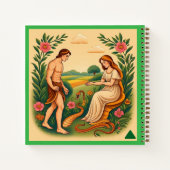 エデンの静かささやき ノートブック (裏面)