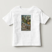 エデンのIdahoLargeの手紙ScenesEden、ID トドラーTシャツ (正面)