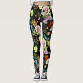 エデンは黒を模造します レギンス (正面)