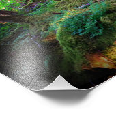 エデンを垣間見る フォトプリント            (角)