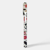 エデンエレガント/赤白黒花と鳥 Case-Mate iPhoneケース (裏面 / 左)