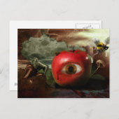 エデンズガーデンハガキの秋 ポストカード (正面/裏面)