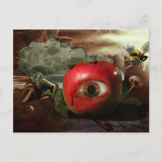 エデンズガーデンハガキの秋 ポストカード (正面)