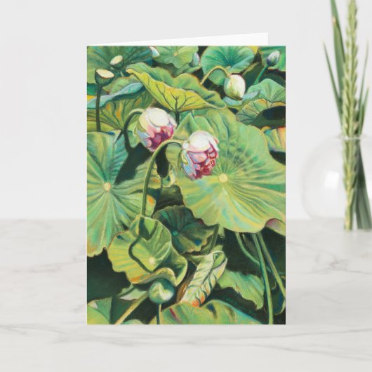 エデンズライト –  サンキューカード (正面)