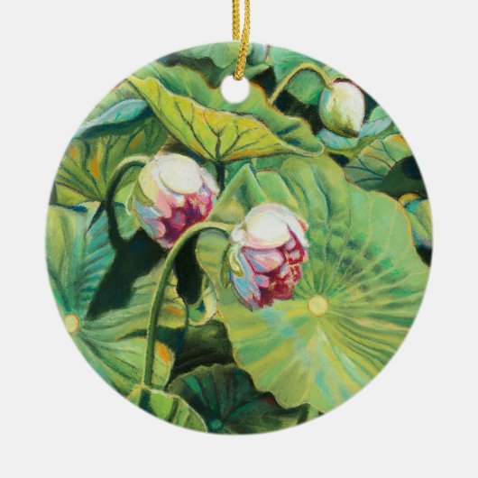 エデンズライト –  セラミックオーナメント (正面)