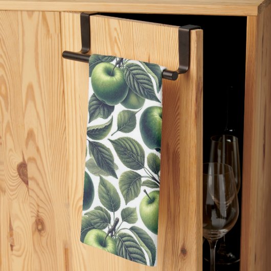 エデンズリンゴ キッチンタオル (三つ折り)