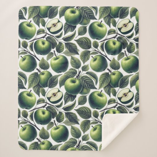 エデンズリンゴ シェルパブランケット (正面)