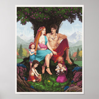 エデンズ戻り ポスター