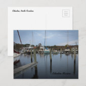 エデントンマリーナのはがき ポストカード (正面/裏面)