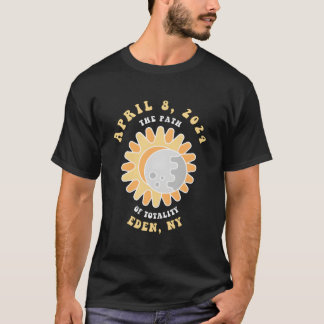 エデンニューヨーク太陽のエクリプス2024年4月8日 Tシャツ