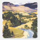 エデンバレーのフィッシャーマン スクエアシール (正面)