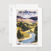 エデンバレーのフィッシャーマン ポストカード (正面/裏面)