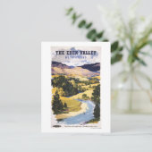 エデンバレーのフィッシャーマン ポストカード (スタンド正面)