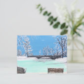 「エデンパーク」光沢葉書 ポストカード (スタンド正面)