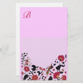 エデンモノグラム 便箋 (正面/裏面)