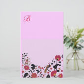 エデンモノグラム 便箋 (スタンド正面)