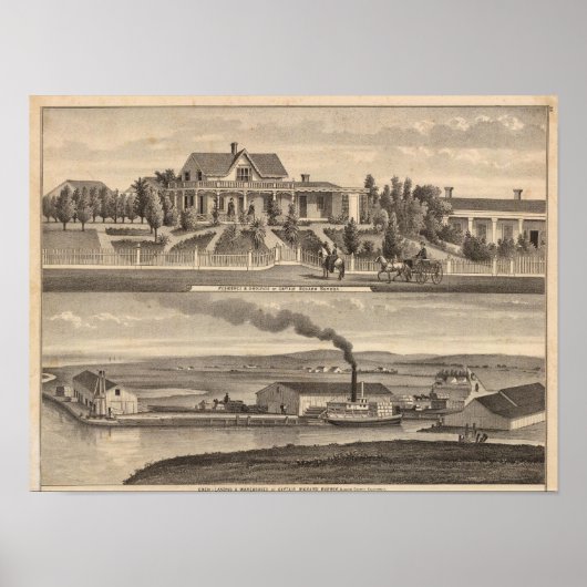 エデンランディング、バロンレジデンス、ウェアハウス ポスター (正面)