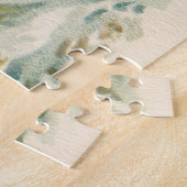 エデンヴァールウォーターフォールド,ウェックスフォードアイルランド ジグソーパズル (側面)