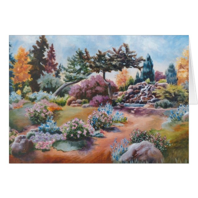 エデン少し空白のなカード (正面横)