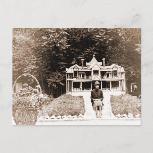 エデン春ズゾーグリーティングカード ポストカード (正面)