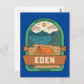 エデンNSWオーストラリア ポストカード (正面/裏面)