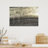 エトゥード ポスター (キッチン)