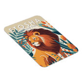 エトシャナショナルパークナミビアヴィンテージ マグネット (右側)