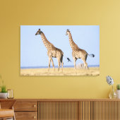 エトシャ国立公園、ナミビア キャンバスプリント (インサイチュ (リビング))