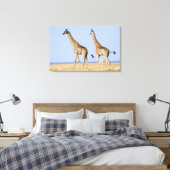 エトシャ国立公園、ナミビア キャンバスプリント (インサイチュ (寝室))