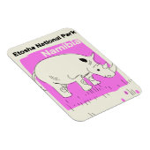 エトシャ国立公園、ナミビア マグネット (右側)