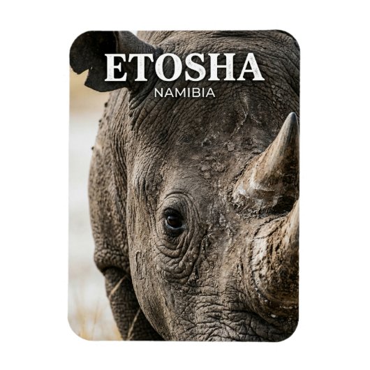 エトシャ国立公園 ナミビア マグネット (縦)
